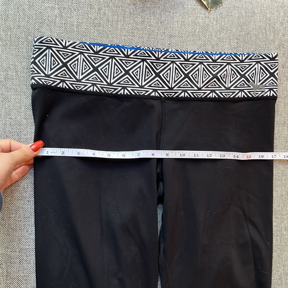 🍬Y2K Vintage Circa 2006 PINK by Victoria Secret Fold Over Leggings ✨ - Picture 9 of 17